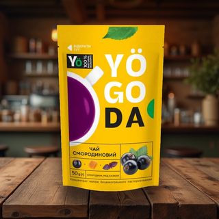 Чай ягідний Смородина (400 мл) 