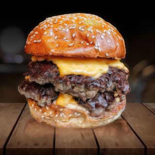 Дабл Біф Бургер (420 г)