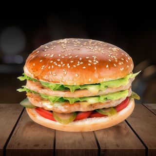 Дабл Чікен Бургер