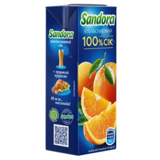 Сік Сандора  (0.2 л)