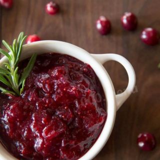 Соус журавлина (50 мл)