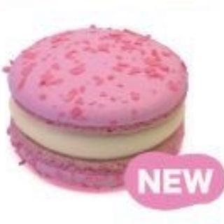 Макаронс Вершкова полуниця 