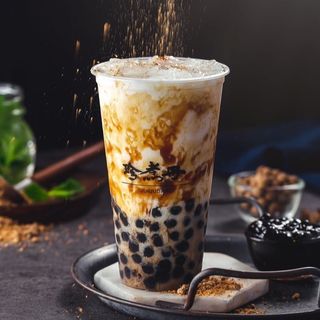 Бабл кава Карамель (560 мл)