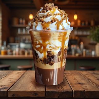 Мілкшейк Карамель (560 мл)