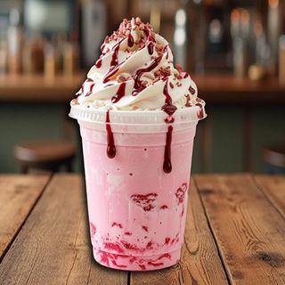 Мілкшейк вершкова малина (560 мл)