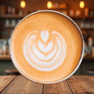 Гарбузовий лате (400 мл) 