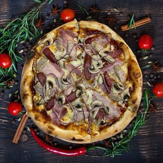 BBQ (40 см, 800 г)