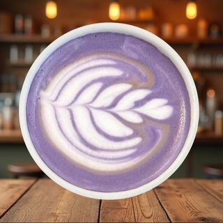 Лавандовий лате (400 мл)