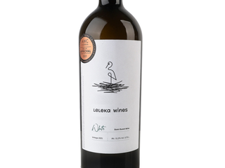 Акція!!! Вино Leleka Wines White біле напівсолодке (750 мл)