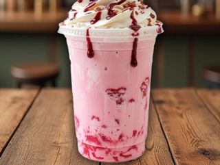 Лате Вершкова полуниця (560 мл)