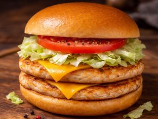 Дабл Чікен Бургер