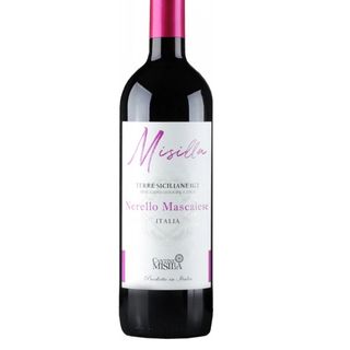 Вино Misilla Nerello Mascalese Terre Siciliane IGT червоне сухе 0.75 л