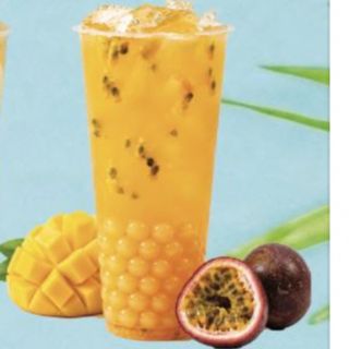 Лимонад Bubble Манго Маракуйя (700 мл)