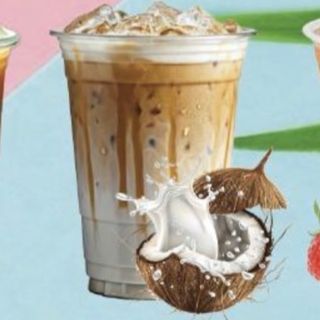 Айс лате кокос Milk (500 мл)