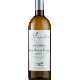 Вино Misilla Semi Sweet Bianco IGT біле напівсолодке 0.75 л 12%
