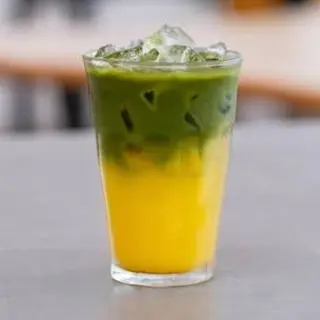 Матча оранж (500 мл)