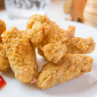 Новинка!!! Крильця Crispy - 10 шт (500 г) + соус