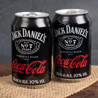 Jack Daniels Cola (0,33) 1 шт