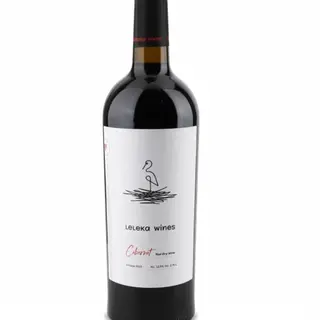 Акція!!! Вино Leleka Wines «Каберне Совіньйон» червоне сухе (750 мл)