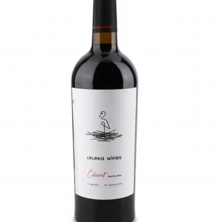 Акція!!! Вино Leleka Wines «Каберне Совіньйон» червоне сухе (750 мл)