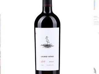 Вино Leleka Wines Merlo червоне сухе (750 мл)