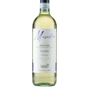 Вино Misilla Grillo Sicilia DOC біле сухе 0.75 л