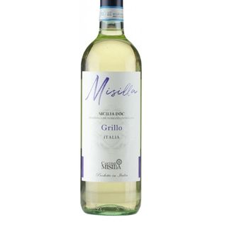 Вино Misilla Grillo Sicilia DOC біле сухе 0.75 л