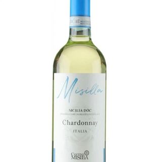 Вино Misilla Chardonnay Sicilia DOC біле сухе (0.75 л)