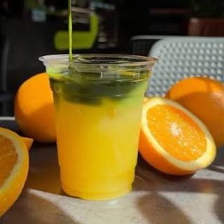 Матча оранж ФРЕШ (360 мл)