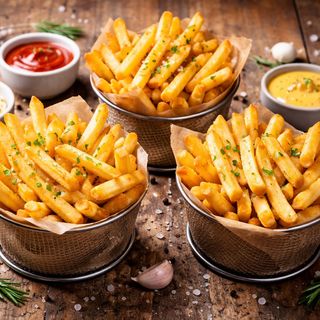 Картопля Фрі  мега + подарунок