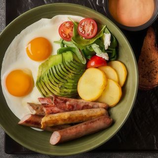 Сніданок для дуже голодних (400/50г)