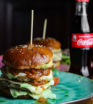 American burger(350г)