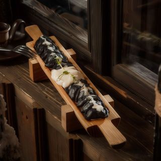 Вареники з судаком та копченим салом (220г)