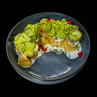 Млинці з куркою