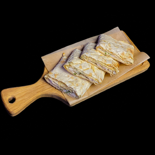 Лаваш куркою та моцарелою