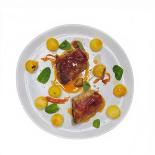 Медальйони зі свинини