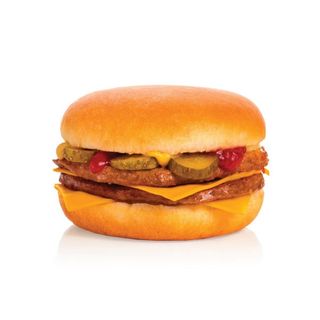 Дабл Чізбургер BEEF