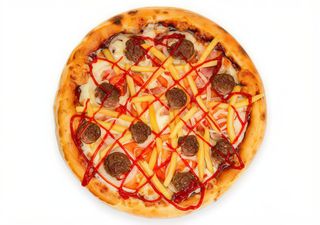 Піца Бургер стайл (650г)