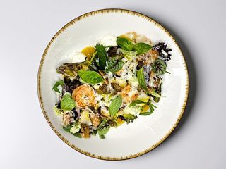 Салат з морепродуктами (270g)