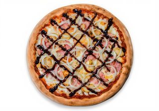 Піца Барбекю (500г)