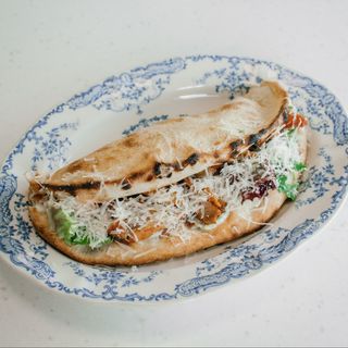 ФОКАЧА З КУРКОЮ БАРБЕКЮ