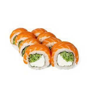 Рол Філадельфія з лососем (250г)