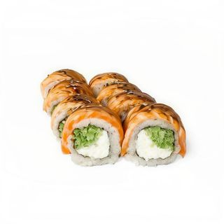 Рол Філадельфія з лососем гриль (255г)