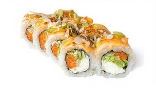 Рол Спайсі з лососем (250г)