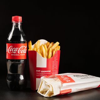 Комбо Америка напівгострий