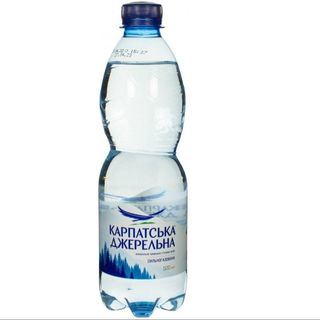 ВОДА 0.5л. газована