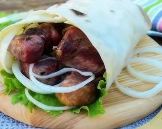 Бурум з свининою(550 грам)