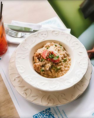 Різотто Кватро Формаджи з індичкою (400г)