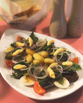 Оселедець з картоплею шато (260г)