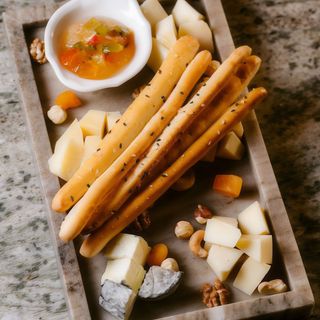 Мікс сирів з мостардою